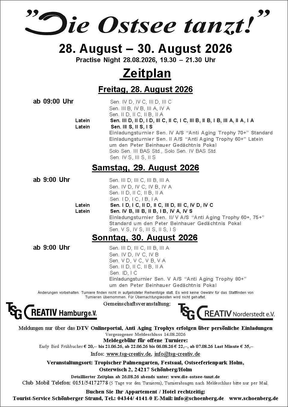 Zeitplan