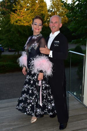 Tanzpaar Jutta & Rainer Kebig