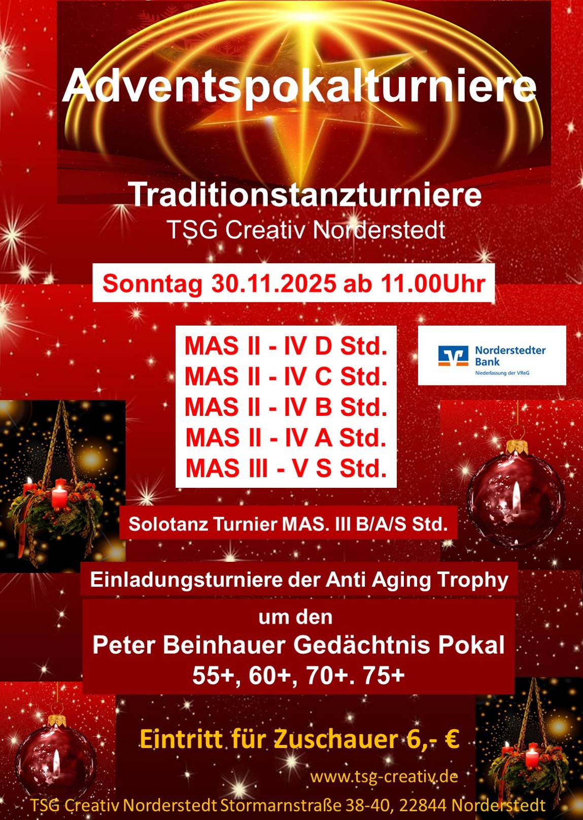 Adventspokalturniere 2025