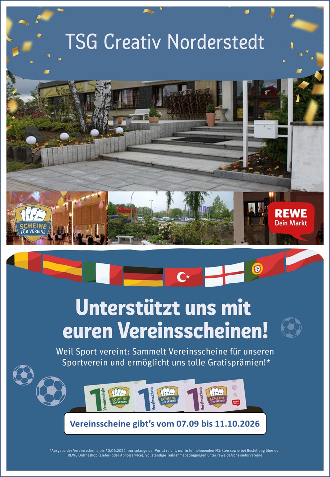 Scheine für Vereine Flyer