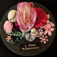 handgefertigter Pokal