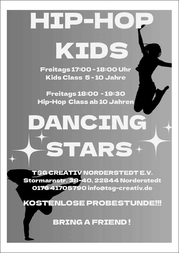 Angebot Hip Hop