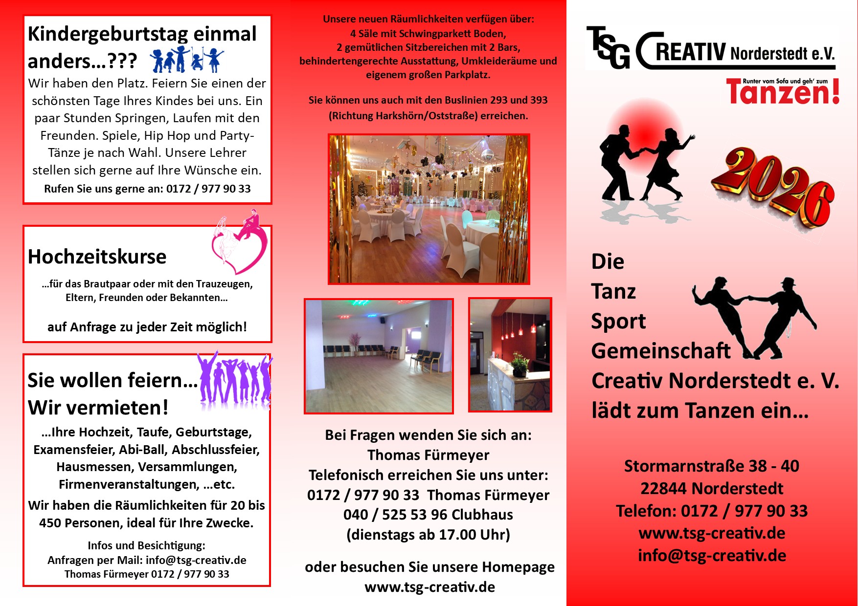 TSG Flyer Seite außen Januar 2026