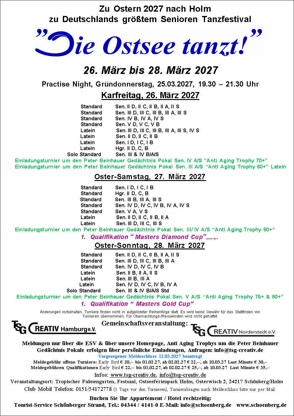 Zeitplan